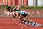Girls sprints, English Schools Track and Field. Photo: David T. Hewitson/Sports for All Pics